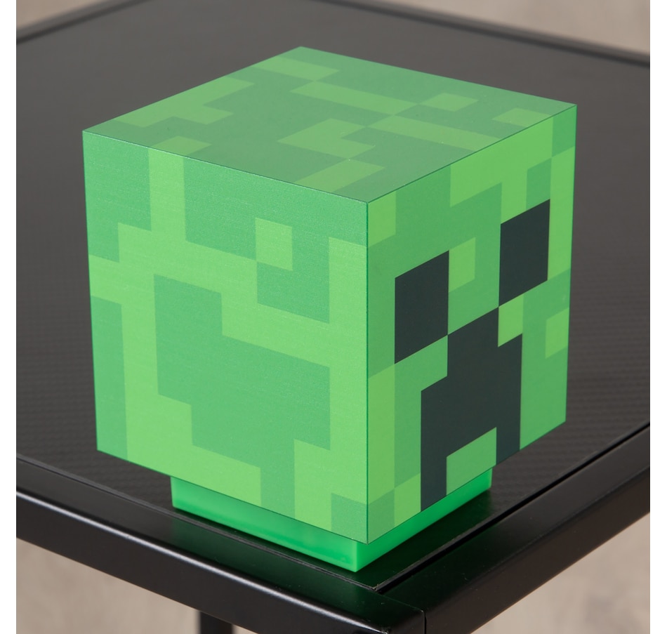 Image 726409_ALTMORE3.jpg, Product 726-409 / Price $34.99, Minecraft Creeper LED Night Light from Minecraft on TSC.ca's Home & Garden department
