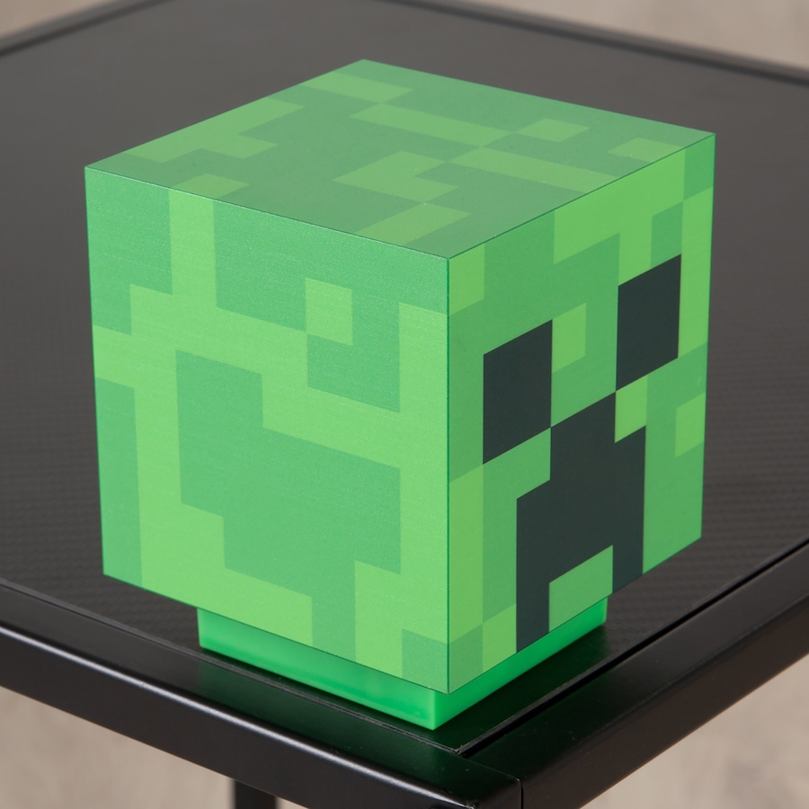 Image 726409_ALTMORE3.jpg, Product 726-409 / Price $34.99, Minecraft Creeper LED Night Light from Minecraft on TSC.ca's Home & Garden department