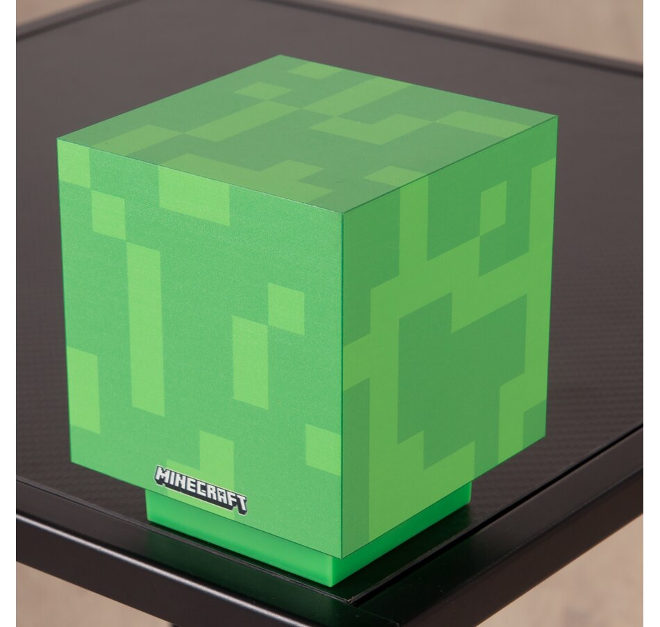 Image 726409_ALTMORE4.jpg, Product 726-409 / Price $34.99, Minecraft Creeper LED Night Light from Minecraft on TSC.ca's Home & Garden department
