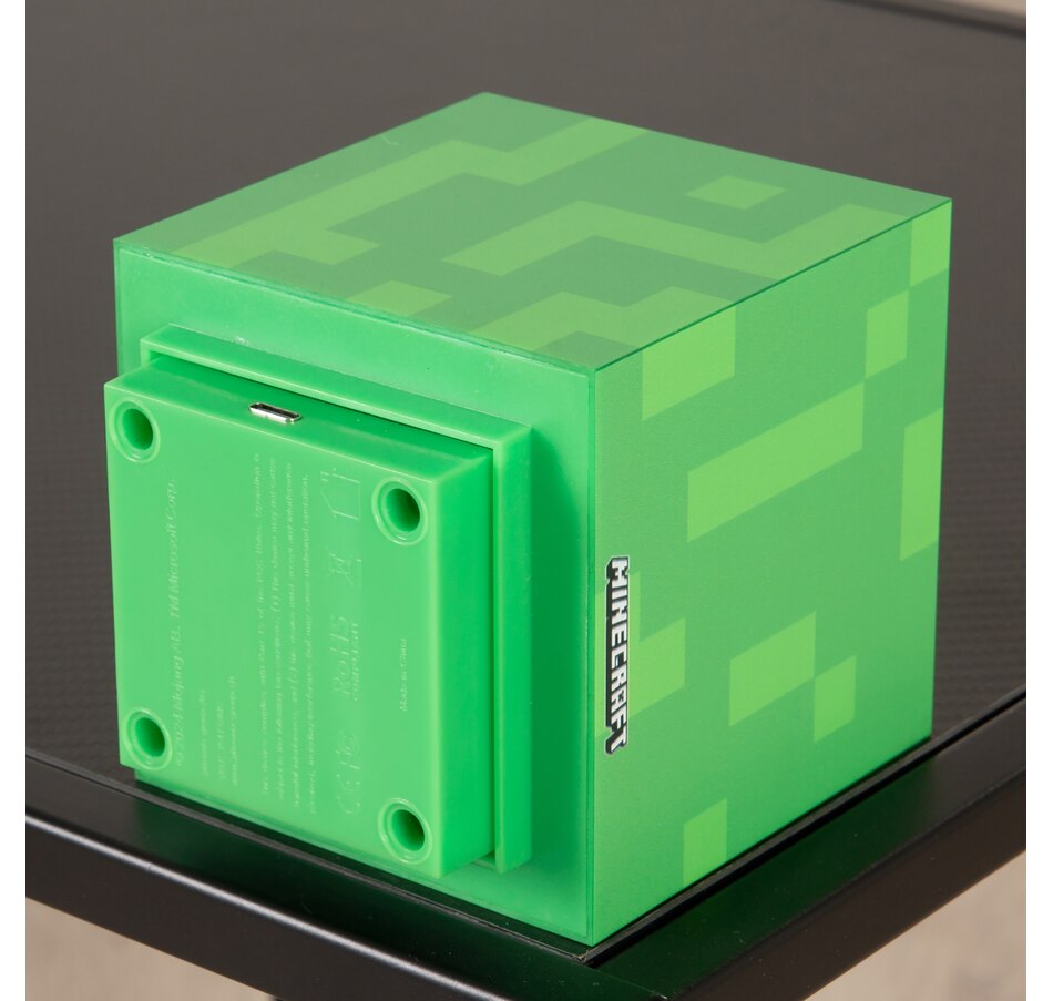 Image 726409_ALTMORE5.jpg, Product 726-409 / Price $34.99, Minecraft Creeper LED Night Light from Minecraft on TSC.ca's Home & Garden department