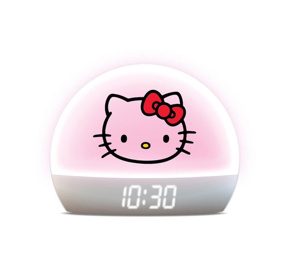 Image 726412.jpg, Product 726-412 / Price $29.99, Hello Kitty Sunrise Alarm Clock from Hello Kitty on TSC.ca's Home & Garden department
