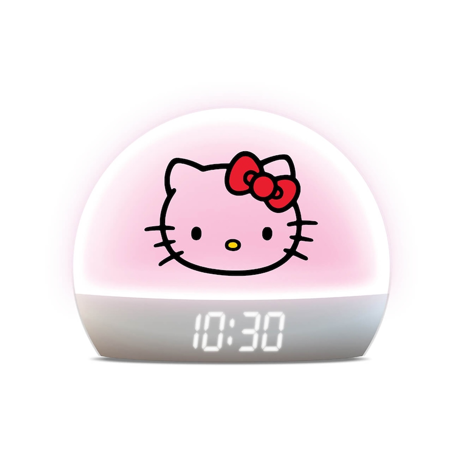 Image 726412.jpg, Product 726-412 / Price $39.99, Hello Kitty Sunrise Alarm Clock from Hello Kitty on TSC.ca's Home & Garden department