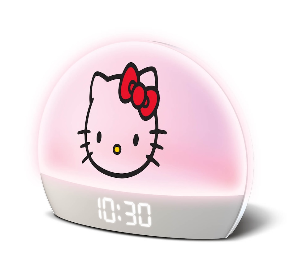 Image 726412_ALTMORE1.jpg, Product 726-412 / Price $29.99, Hello Kitty Sunrise Alarm Clock from Hello Kitty on TSC.ca's Home & Garden department