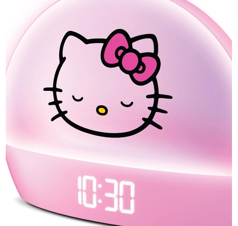Image 726412_ALTMORE2.jpg, Product 726-412 / Price $29.99, Hello Kitty Sunrise Alarm Clock from Hello Kitty on TSC.ca's Home & Garden department