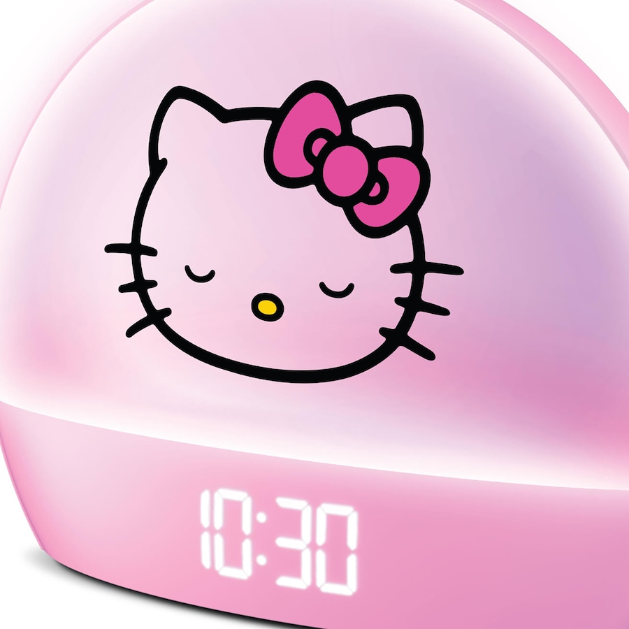 Image 726412_ALTMORE2.jpg, Product 726-412 / Price $39.99, Hello Kitty Sunrise Alarm Clock from Hello Kitty on TSC.ca's Home & Garden department