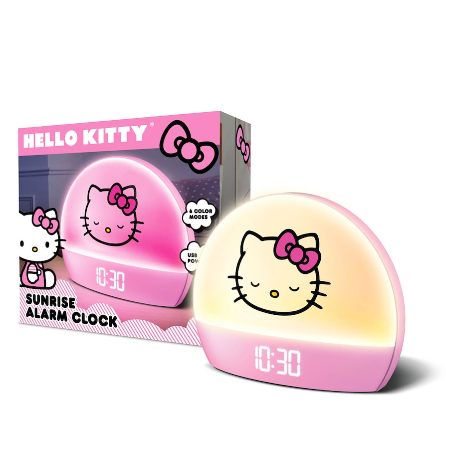 Image 726412_ALTMORE3.jpg, Product 726-412 / Price $39.99, Hello Kitty Sunrise Alarm Clock from Hello Kitty on TSC.ca's Home & Garden department
