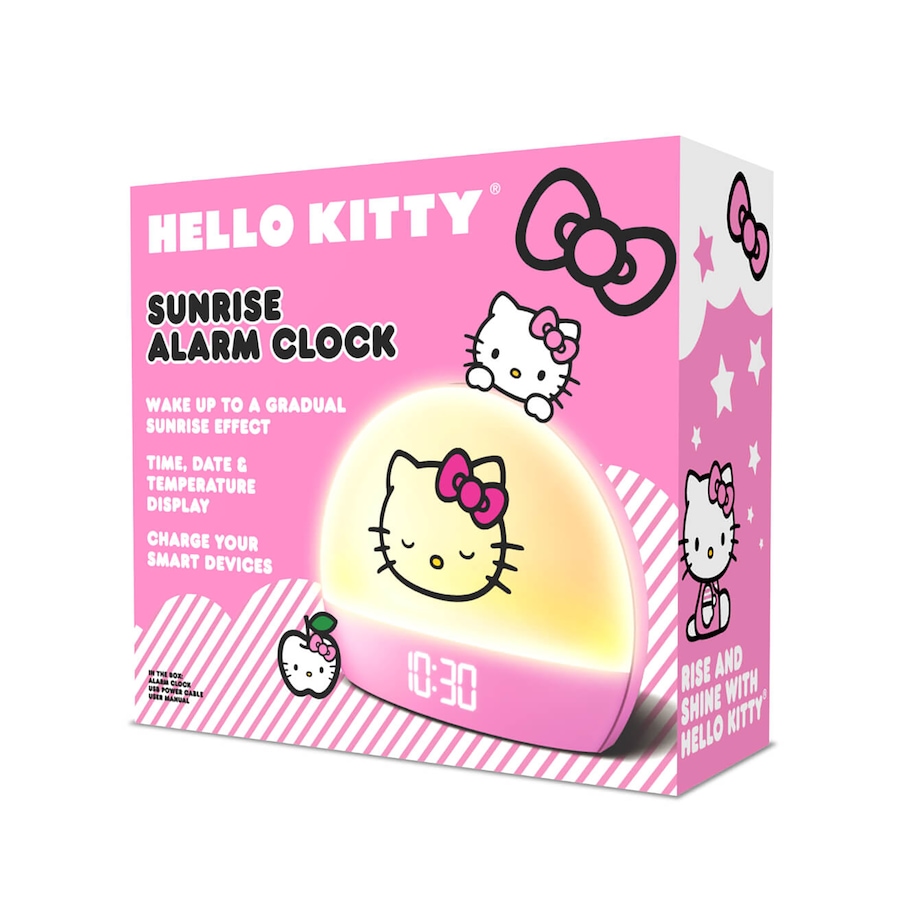 Image 726412_ALTMORE4.jpg, Product 726-412 / Price $39.99, Hello Kitty Sunrise Alarm Clock from Hello Kitty on TSC.ca's Home & Garden department