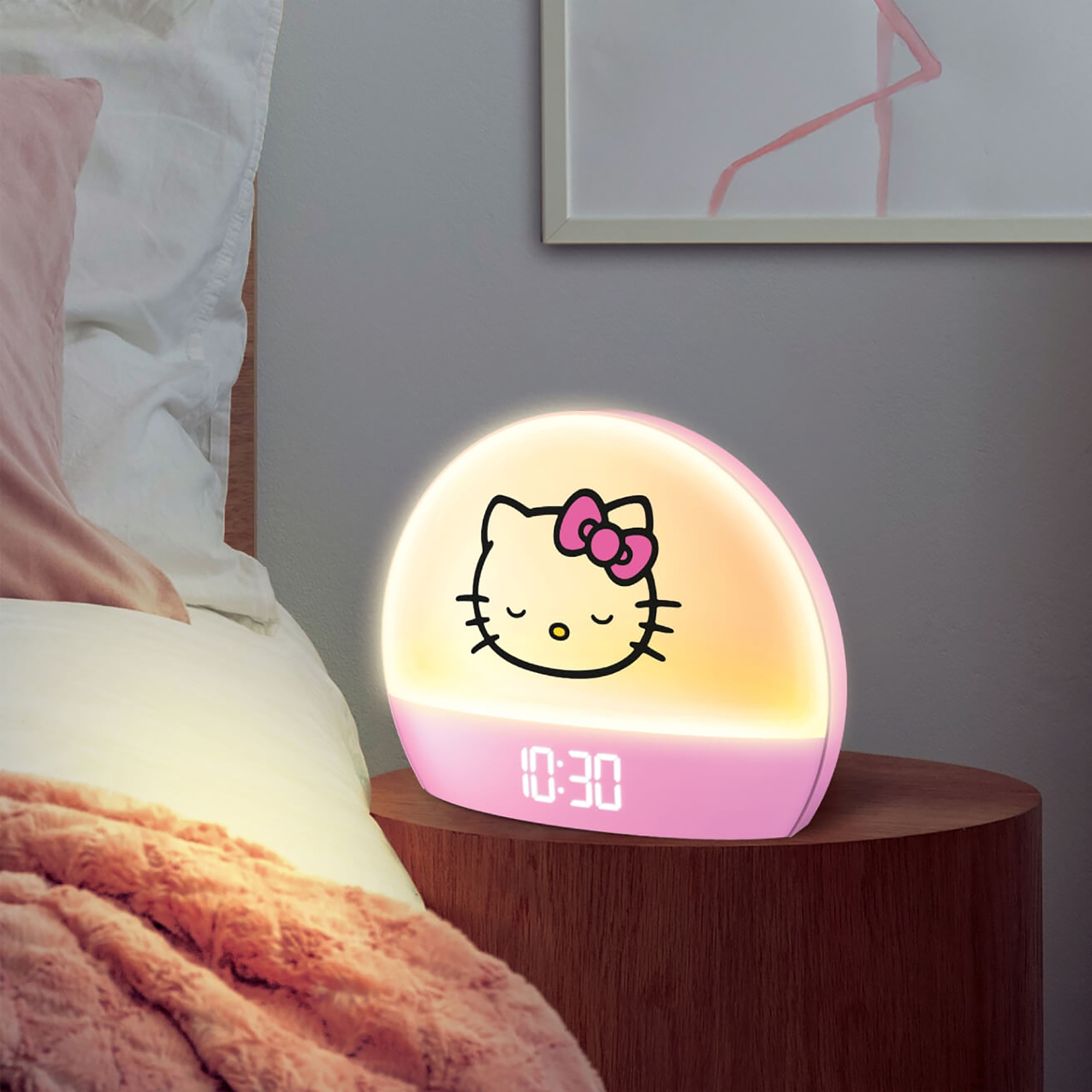 Hello Kitty Sunrise Alarm Clock - TSC.ca
