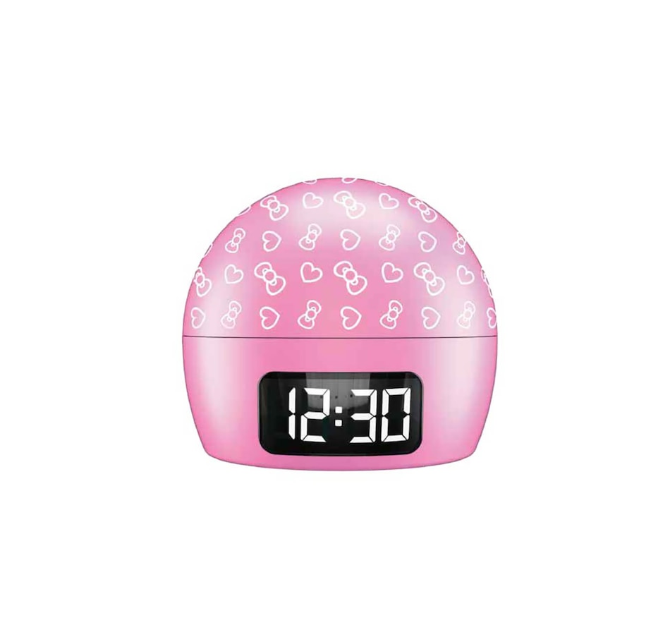 Image 726413.jpg, Product 726-413 / Price $27.99, Hello Kitty Ambient Light Clock from Hello Kitty on TSC.ca's Home & Garden department
