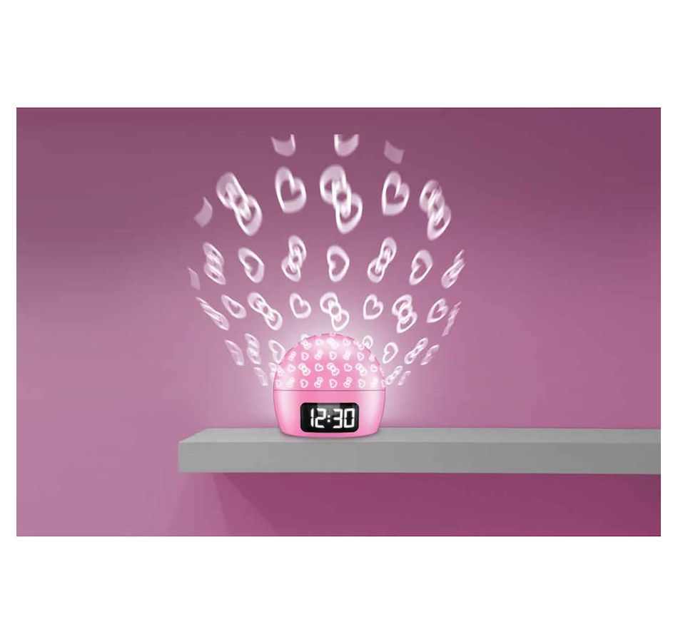 Image 726413_ALTMORE1.jpg, Product 726-413 / Price $27.99, Hello Kitty Ambient Light Clock from Hello Kitty on TSC.ca's Home & Garden department
