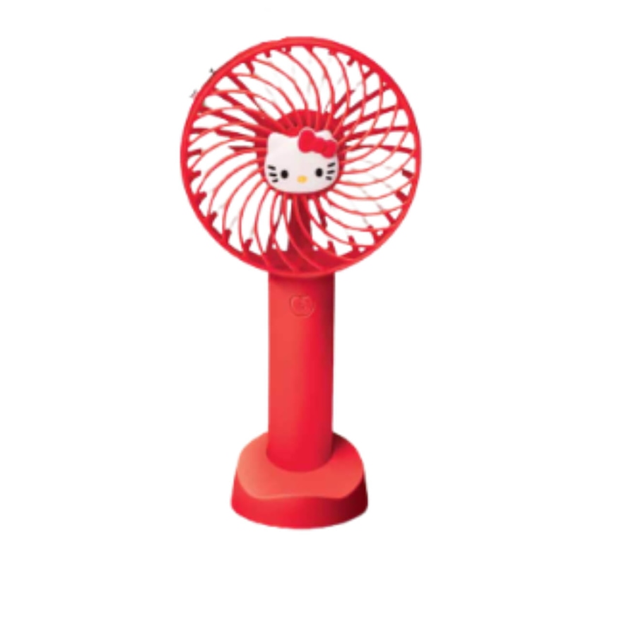 Image 726415.jpg, Product 726-415 / Price $19.99, Hello Kitty Handheld Fan with Tabletop Stand from Hello Kitty on TSC.ca's Home & Garden department