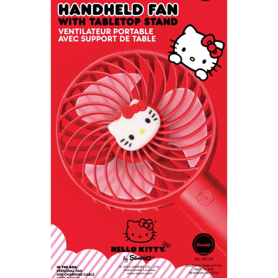 Image 726415_ALTMORE2.jpg, Product 726-415 / Price $19.99, Hello Kitty Handheld Fan with Tabletop Stand from Hello Kitty on TSC.ca's Home & Garden department