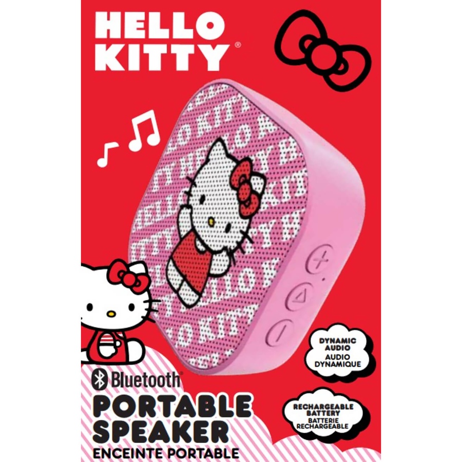Image 726417_ALTMORE1.jpg, Product 726-417 / Price $24.99, Hello Kitty Portable Speaker from Hello Kitty on TSC.ca's Electronics department