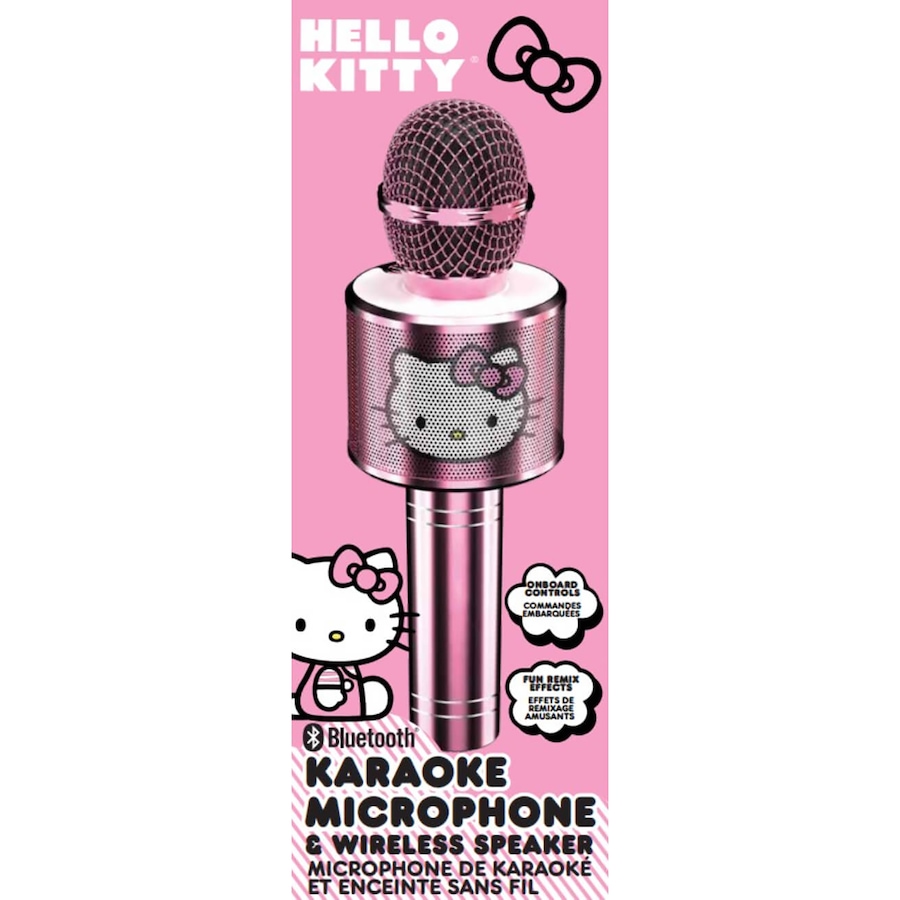 Image 726418_ALTMORE1.jpg, Product 726-418 / Price $27.99, Hello Kitty Karaoke Microphone from Hello Kitty on TSC.ca's Electronics department