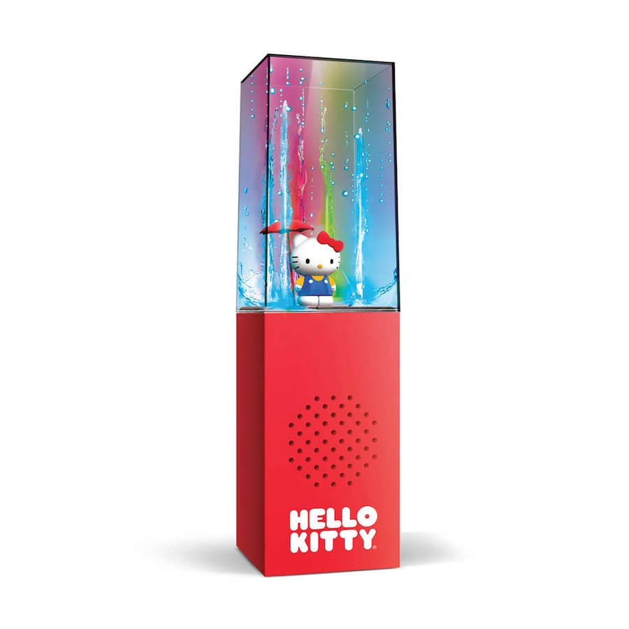 Image 726420.jpg, Product 726-420 / Price $64.99, Hello Kitty Dancing LED Water Tower Speaker from Hello Kitty on TSC.ca's Electronics department
