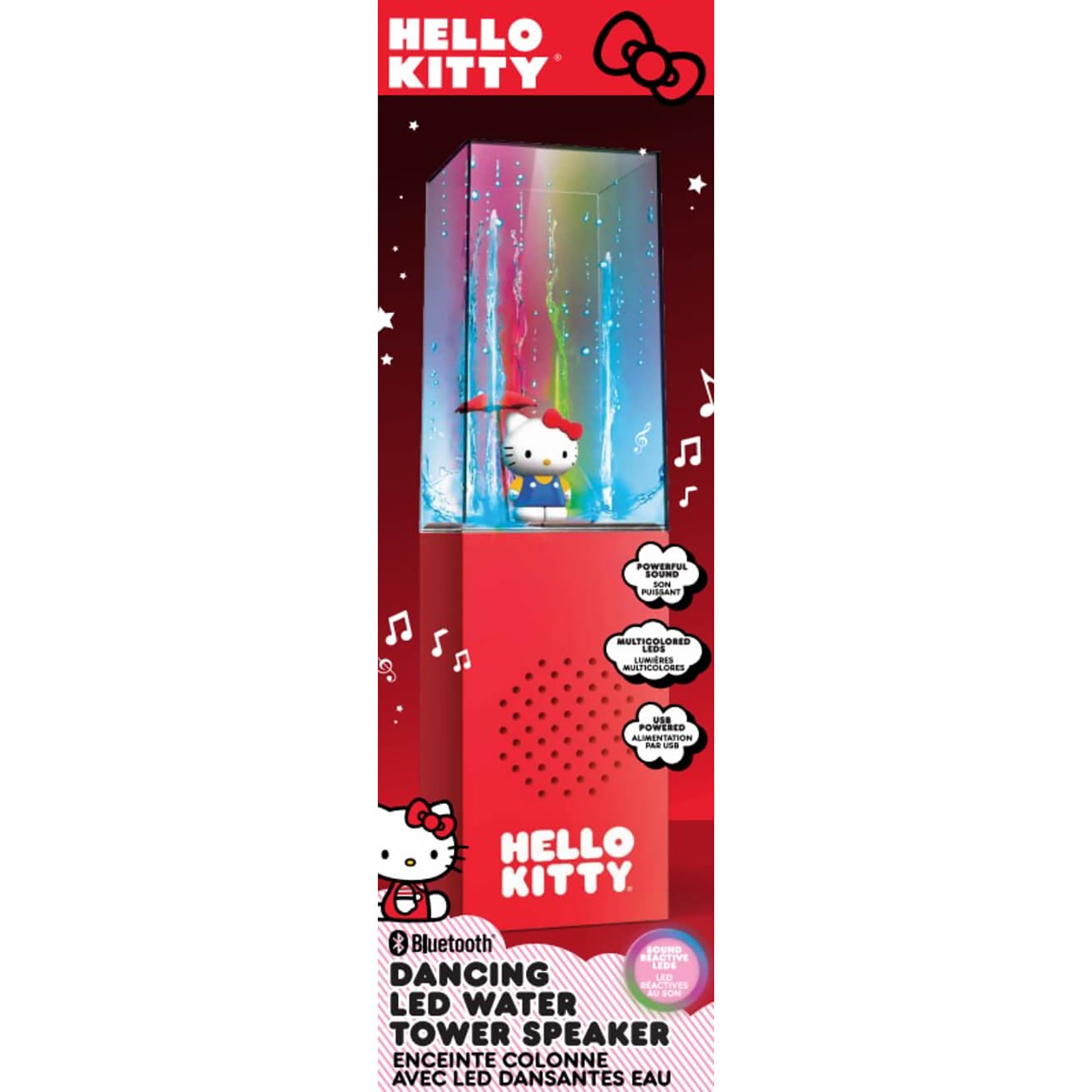 Hello Kitty Dancing LED Water Tower Speaker - TSC.ca