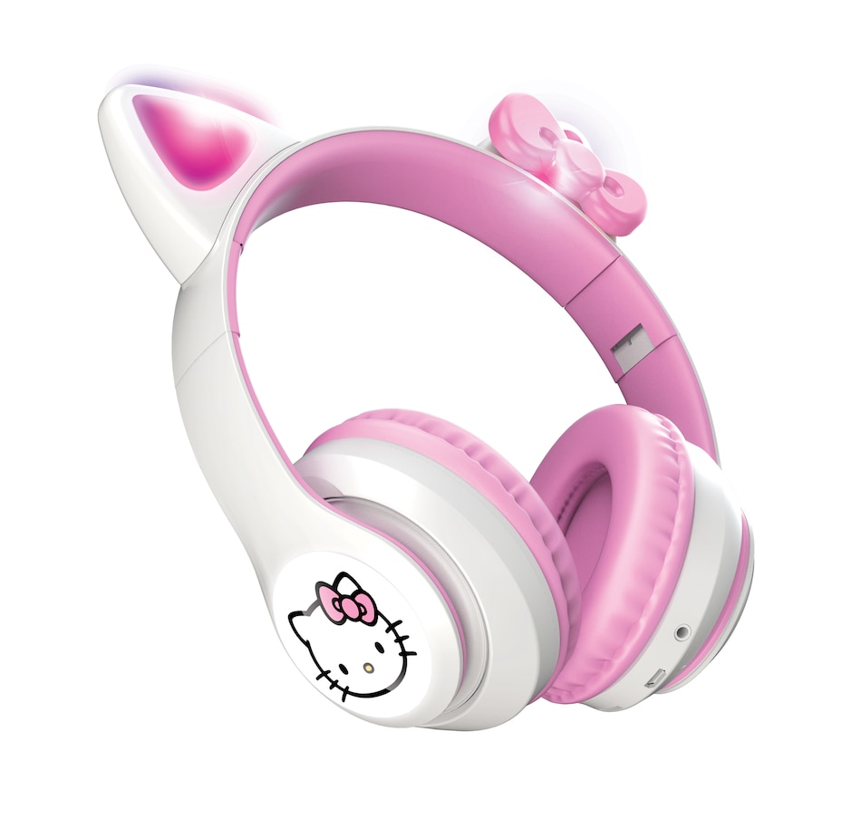 Image 726424.jpg, Product 726-424 / Price $34.99, Hello Kitty Wireless Light-Up Headphones from Hello Kitty on TSC.ca's Electronics department