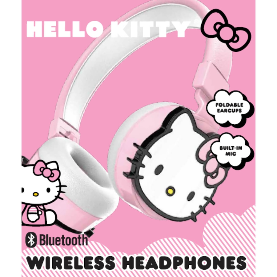 Image 726425_ALTMORE1.jpg, Product 726-425 / Price $34.99, Hello Kitty Wireless Headphones from Hello Kitty on TSC.ca's Electronics department