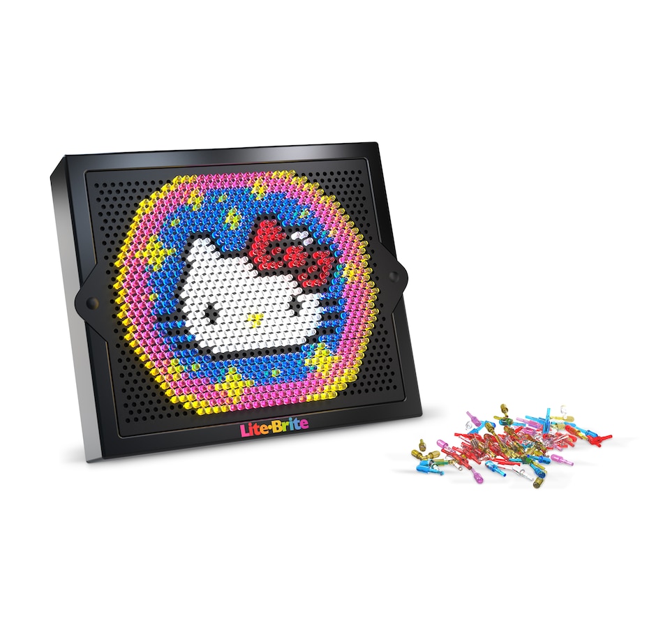 Image 726429_ALTMORE1.jpg, Product 726-429 / Price $54.99, Lite Brite - Hello Kitty from Lite Brite on TSC.ca's Toys & Hobbies department