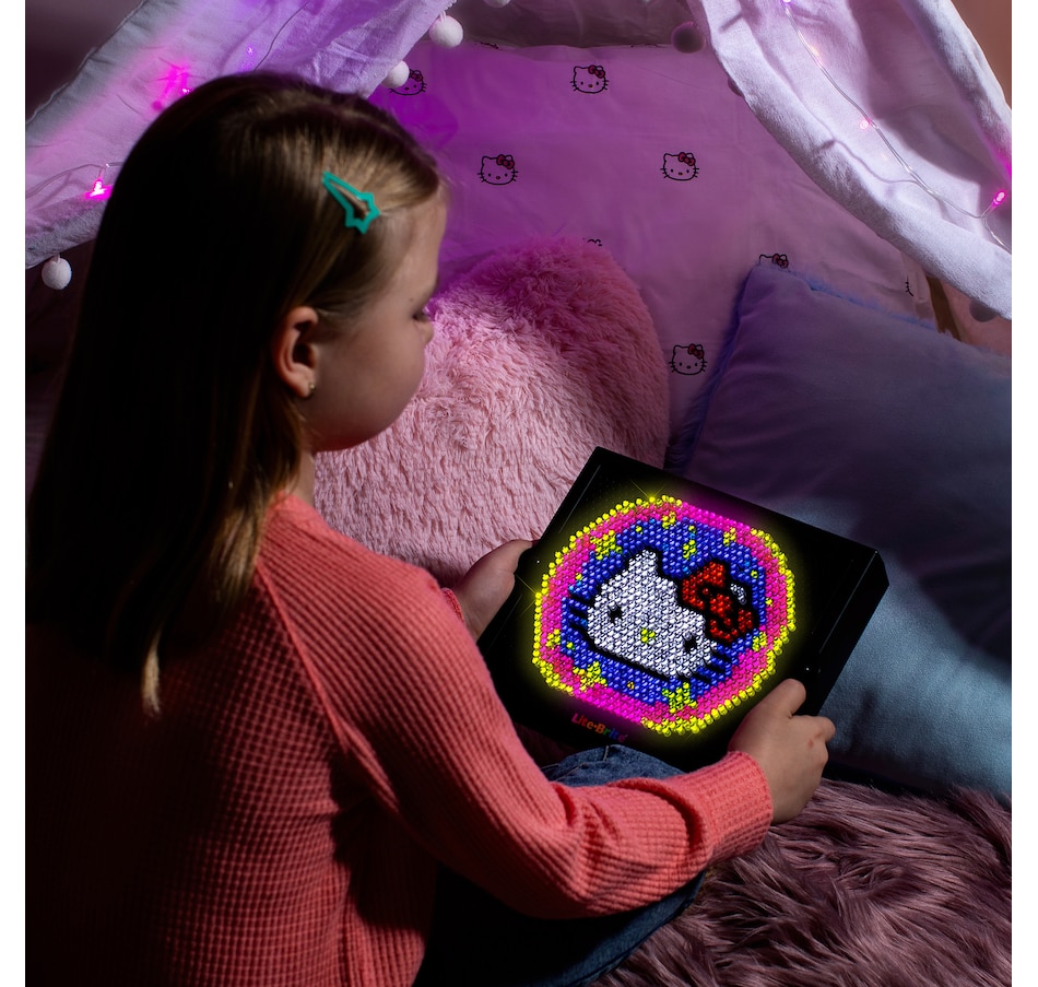Image 726429_ALTMORE3.jpg, Product 726-429 / Price $54.99, Lite Brite - Hello Kitty from Lite Brite on TSC.ca's Toys & Hobbies department
