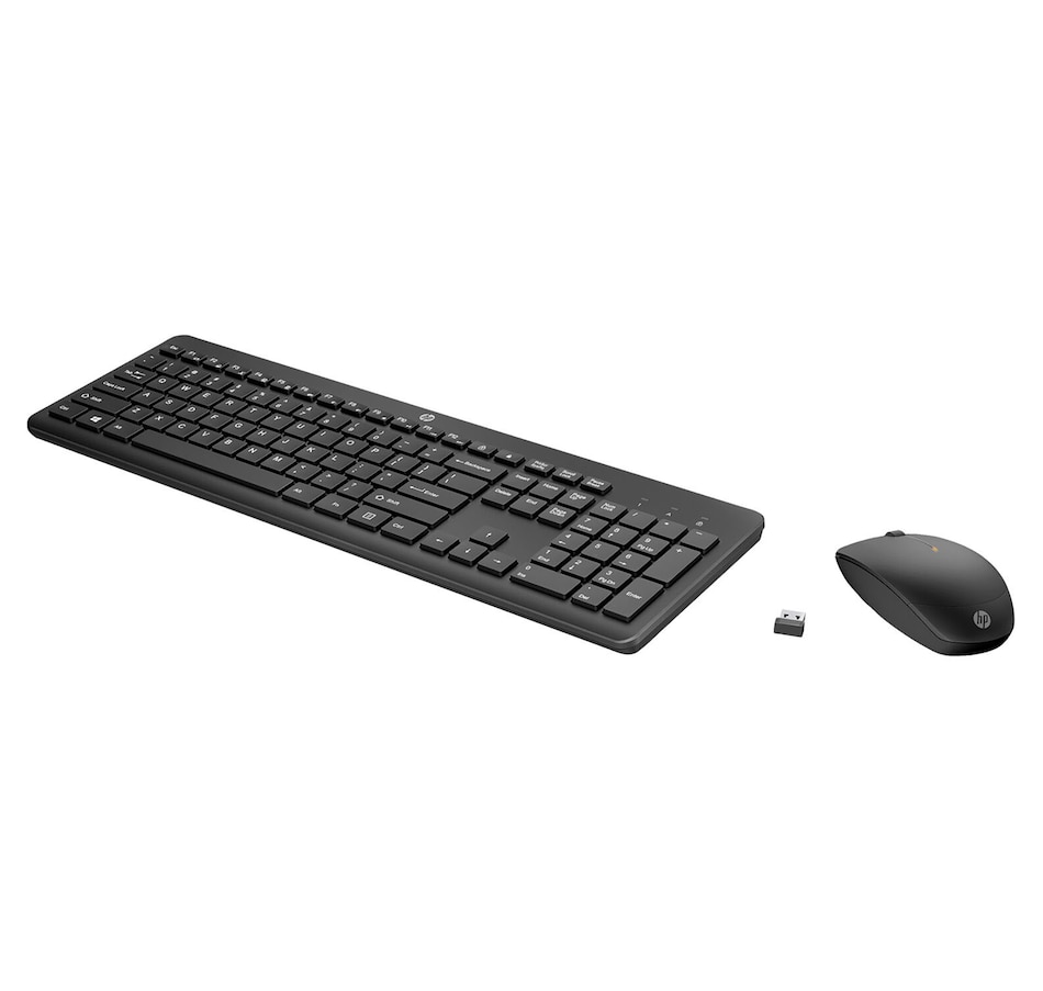 Image 726434.jpg, Product 726-434 / Price $32.99, HP 230 Wireless Mouse and Keyboard Combo from HP - Hewlett Packard on TSC.ca's Electronics department