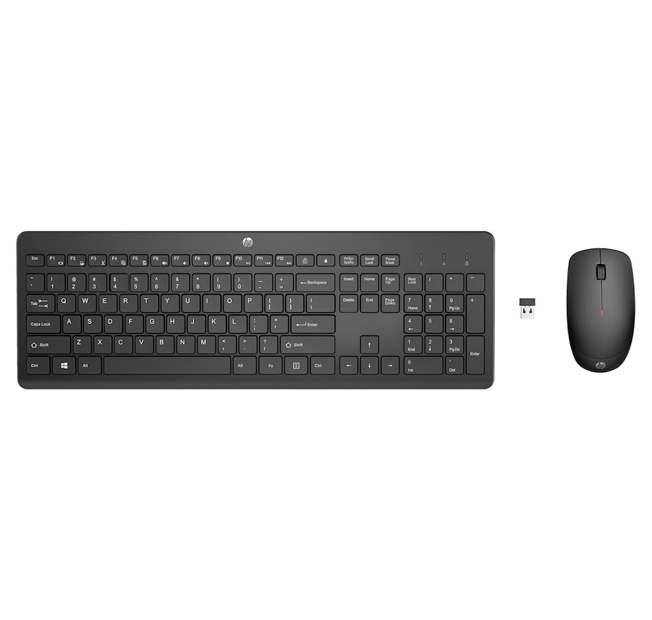 Image 726434_ALTMORE1.jpg, Product 726-434 / Price $32.99, HP 230 Wireless Mouse and Keyboard Combo from HP - Hewlett Packard on TSC.ca's Electronics department