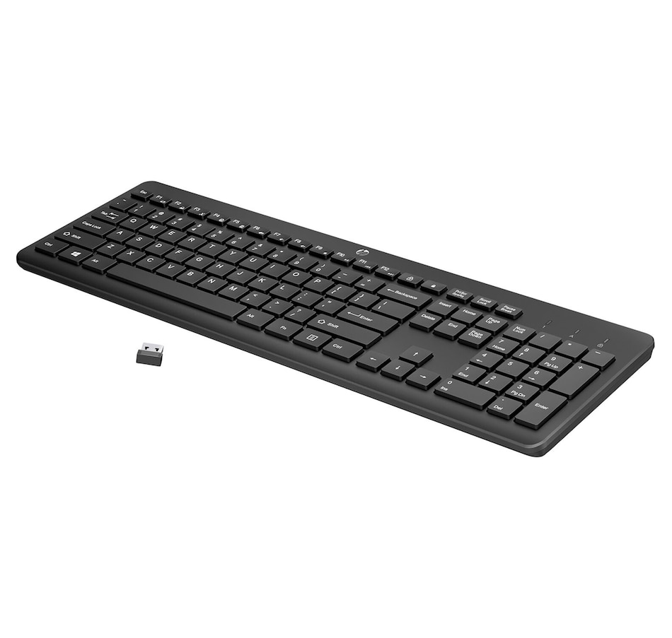 Image 726435.jpg, Product 726-435 / Price $25.99, HP 230 Wireless Keyboard from HP - Hewlett Packard on TSC.ca's Electronics department