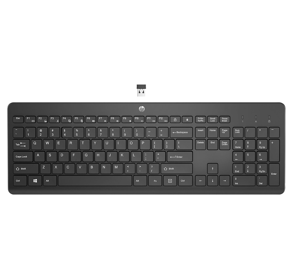 Image 726435_ALTMORE1.jpg, Product 726-435 / Price $25.99, HP 230 Wireless Keyboard from HP - Hewlett Packard on TSC.ca's Electronics department