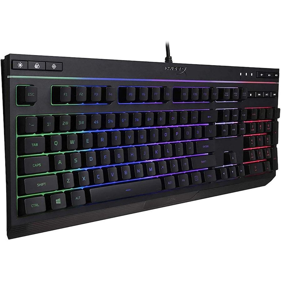 Image 726444.jpg, Product 726-444 / Price $69.99, HyperX Alloy Core RGB Gaming Keyboard (US Layout) from Hyper X Gaming on TSC.ca's Electronics department