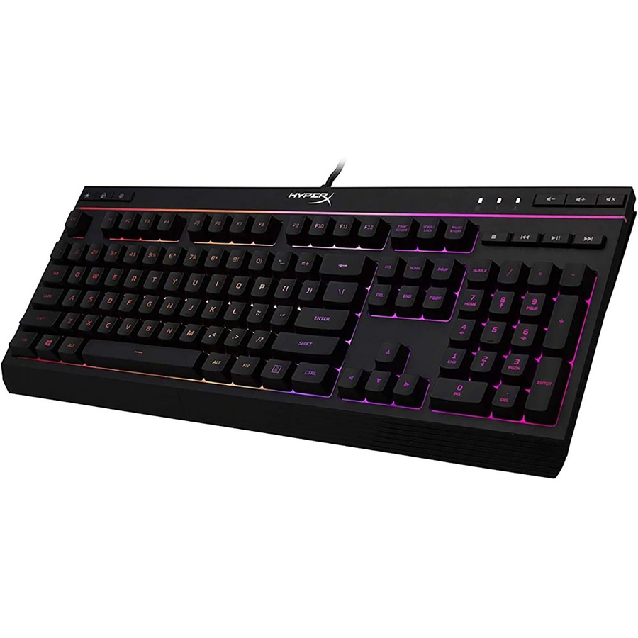 Image 726444_ALTMORE1.jpg, Product 726-444 / Price $69.99, HyperX Alloy Core RGB Gaming Keyboard (US Layout) from Hyper X Gaming on TSC.ca's Electronics department