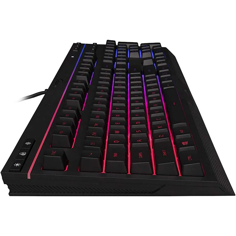 Image 726444_ALTMORE2.jpg, Product 726-444 / Price $69.99, HyperX Alloy Core RGB Gaming Keyboard (US Layout) from Hyper X Gaming on TSC.ca's Electronics department