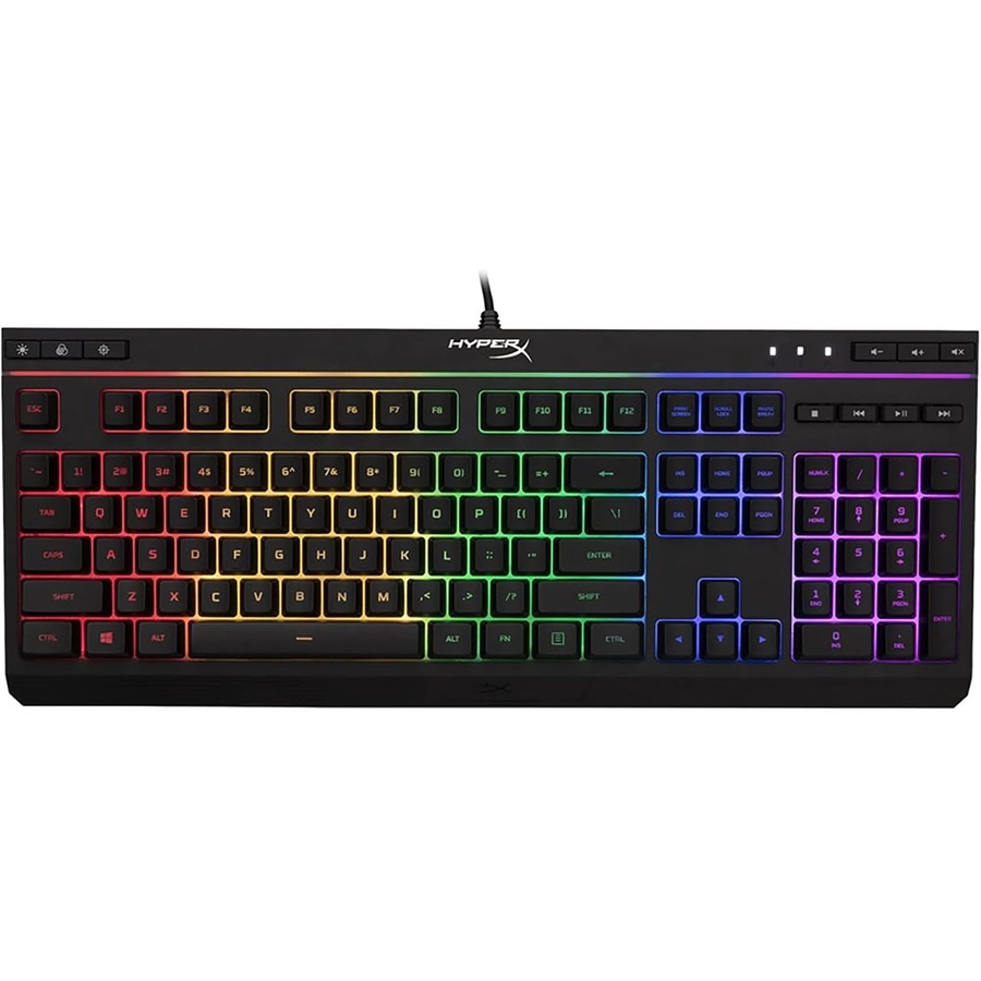 Image 726444_ALTMORE3.jpg, Product 726-444 / Price $69.99, HyperX Alloy Core RGB Gaming Keyboard (US Layout) from Hyper X Gaming on TSC.ca's Electronics department
