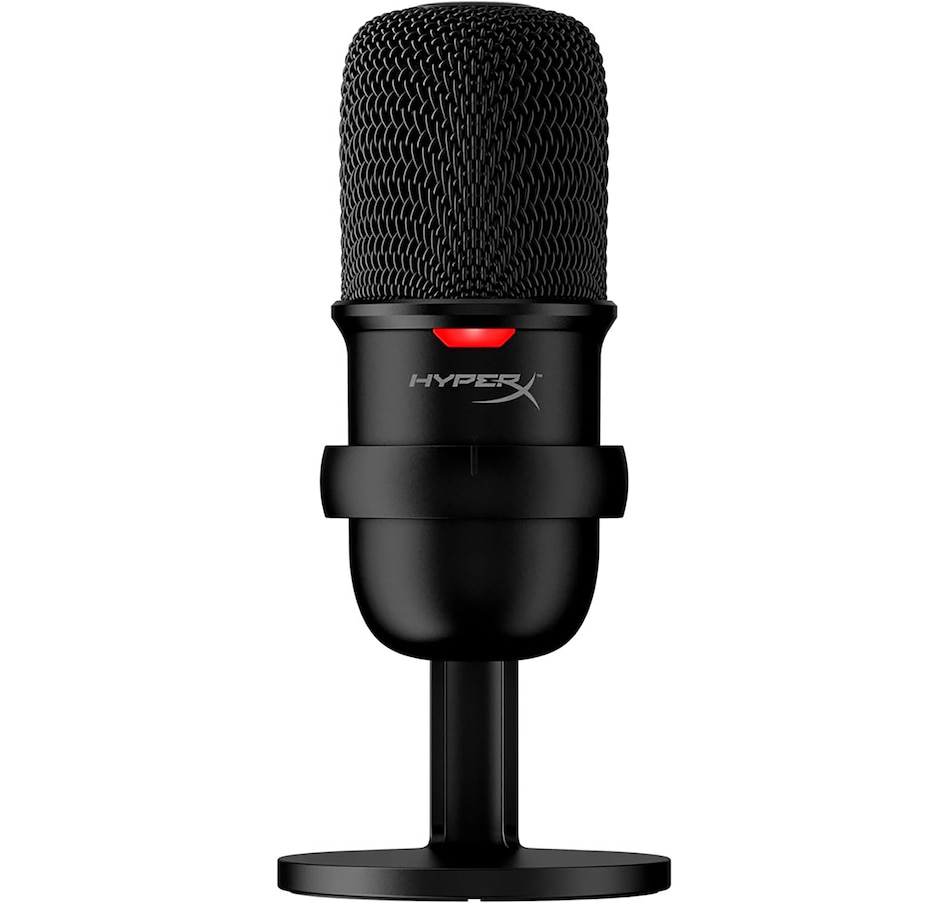 Image 726451.jpg, Product 726-451 / Price $69.99, HyperX SoloCast USB Condenser Microphone from Hyper X Gaming on TSC.ca's Electronics department