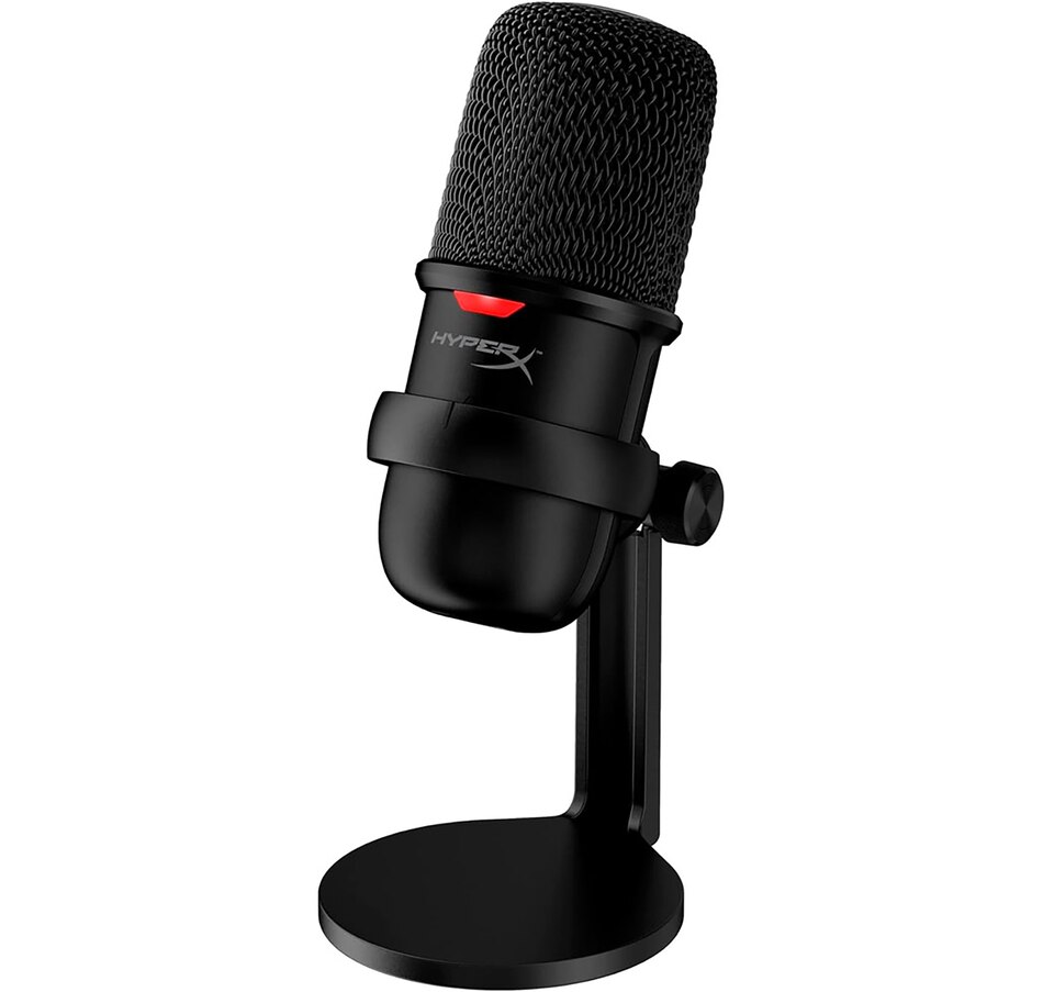 Image 726451_ALTMORE3.jpg, Product 726-451 / Price $69.99, HyperX SoloCast USB Condenser Microphone from Hyper X Gaming on TSC.ca's Electronics department