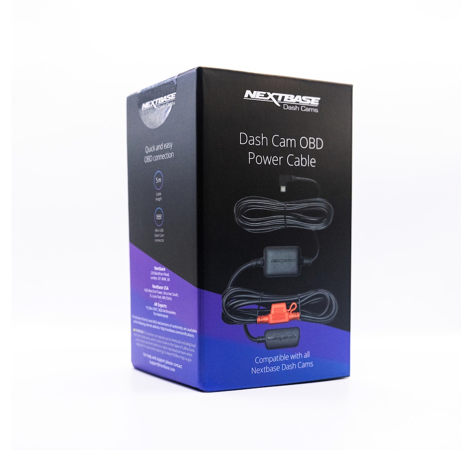 Image 726460_ALTMORE3.jpg, Product 726-460 / Price $39.99, Nextbase OBD Power Cable (Series 2) from Nextbase on TSC.ca's Electronics department