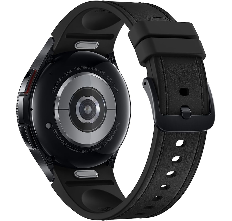 Image 726461_ALTMORE5.jpg, Product 726-461 / Price $549.99, Samsung Galaxy Watch6 Classic (GPS) 43 mm Smartwatch with Heart Rate Monitor from Samsung on TSC.ca's Electronics department