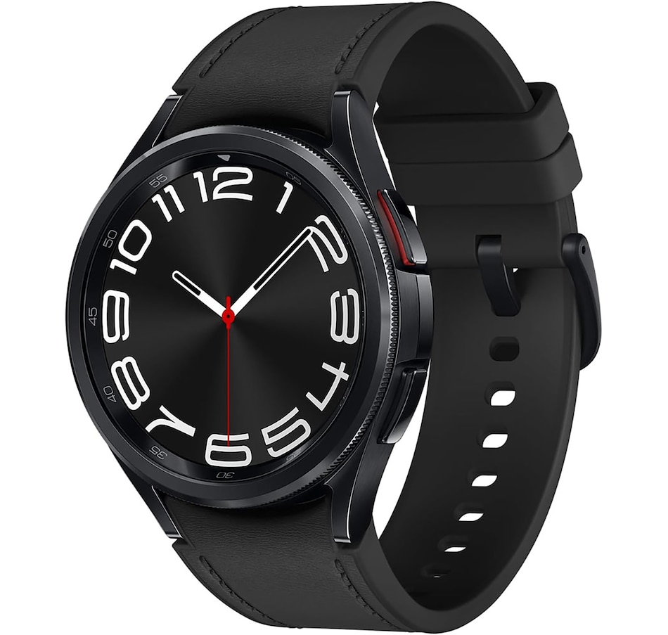 Image 726461_BLK.jpg, Product 726-461 / Price $549.99, Samsung Galaxy Watch6 Classic (GPS) 43 mm Smartwatch with Heart Rate Monitor from Samsung on TSC.ca's Electronics department