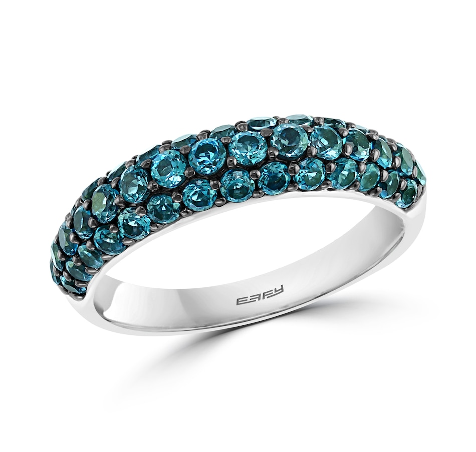 Image 726536.jpg, Product 726-536 / Price $369.99, EFFY Sterling Silver London Blue Topaz Ring from Effy Jewellery on TSC.ca's Jewellery department