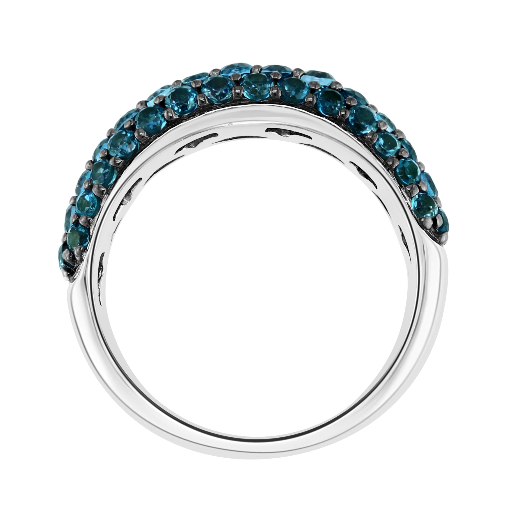 EFFY Sterling Silver London Blue Topaz Ring