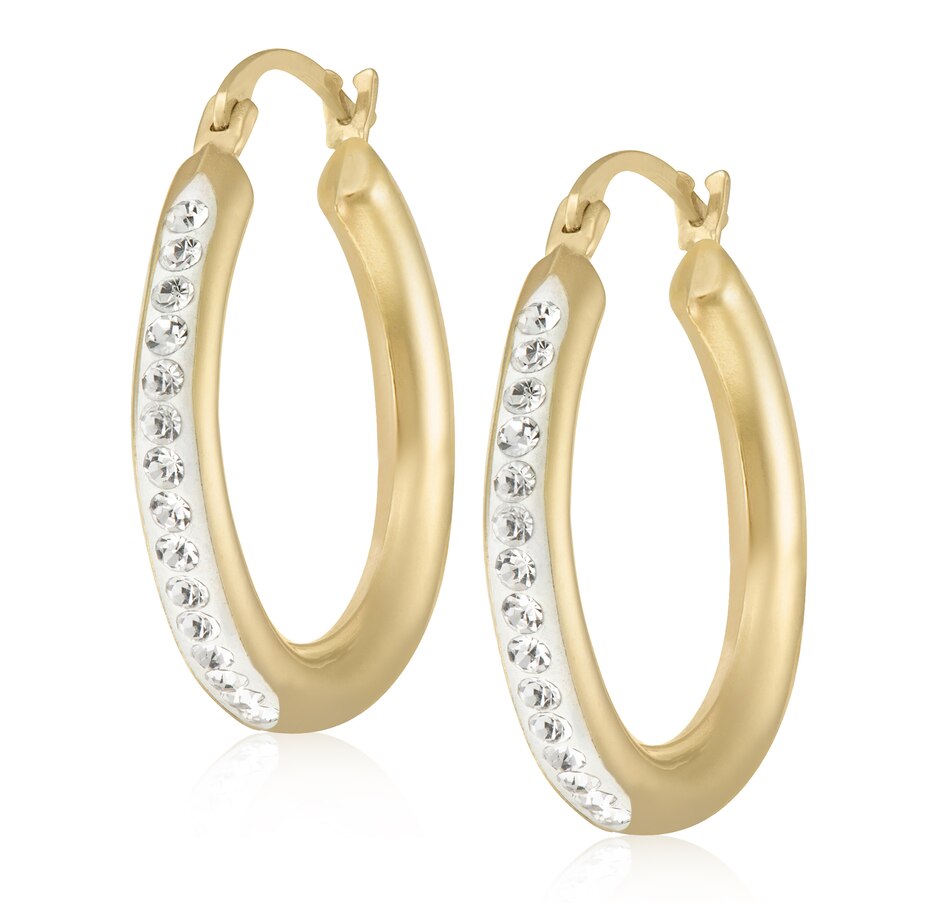 Jewellery Earrings Hoop & Huggie Earrings TruGold 14K Yellow Gold