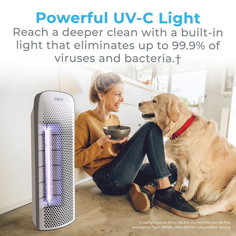 Image 726982_ALTMORE2.jpg, Product 726-982 / Price $239.99, Pure Enrichment PureZone Elite 4-in-1 True HEPA Air Purifier from Pure Enrichment on TSC.ca's Home & Garden department