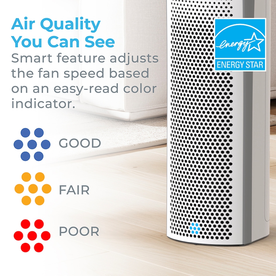 Image 726982_ALTMORE4.jpg, Product 726-982 / Price $239.99, Pure Enrichment PureZone Elite 4-in-1 True HEPA Air Purifier from Pure Enrichment on TSC.ca's Home & Garden department