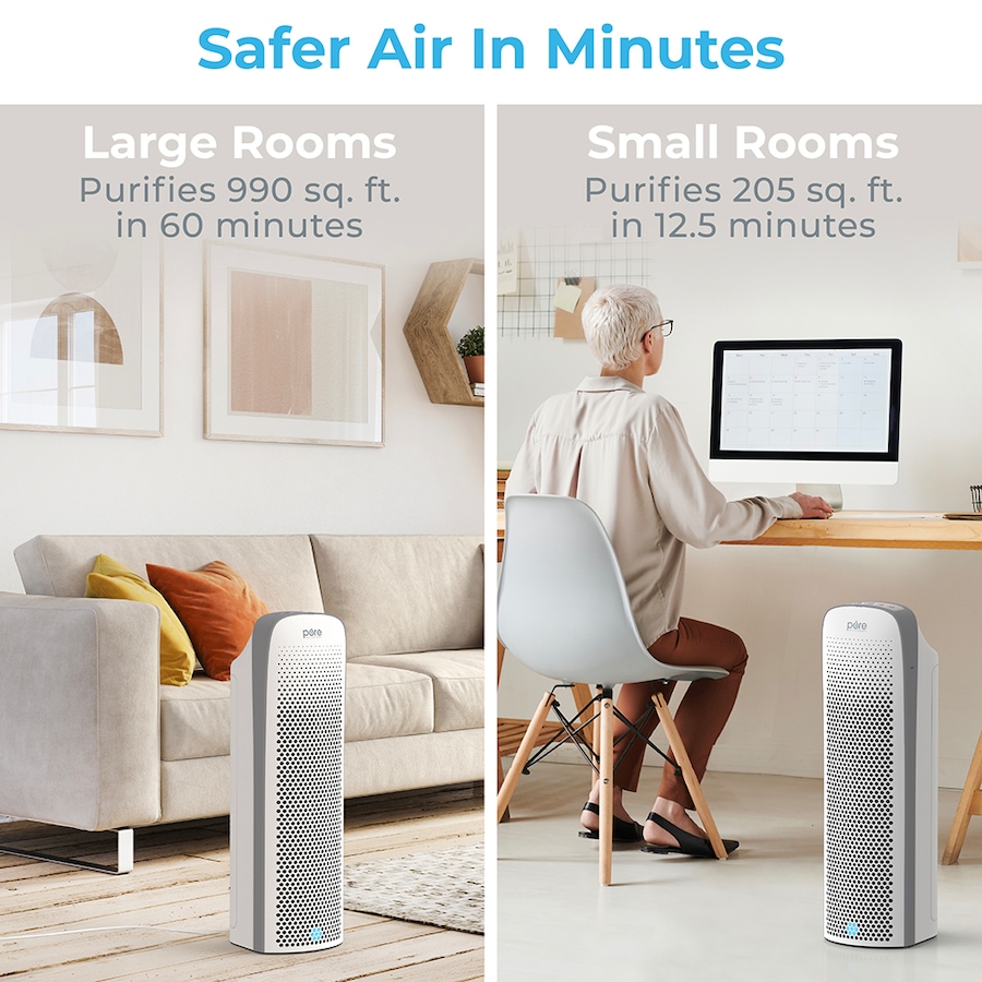 Image 726982_ALTMORE6.jpg, Product 726-982 / Price $239.99, Pure Enrichment PureZone Elite 4-in-1 True HEPA Air Purifier from Pure Enrichment on TSC.ca's Home & Garden department