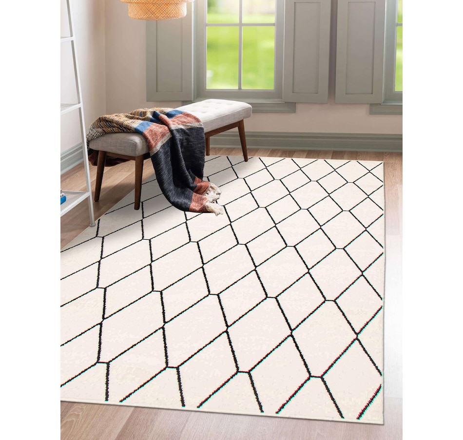 Image 726986_ALTMORE10.jpg, Product 726-986 / Price $293.00 - $611.00, ECARPET Macy Diamante Rug from ECarpet on TSC.ca's Home & Garden department