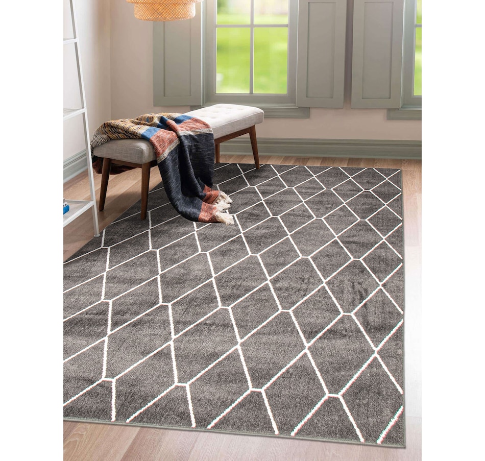 Image 726986_ALTMORE8.jpg, Product 726-986 / Price $293.00 - $611.00, ECARPET Macy Diamante Rug from ECarpet on TSC.ca's Home & Garden department