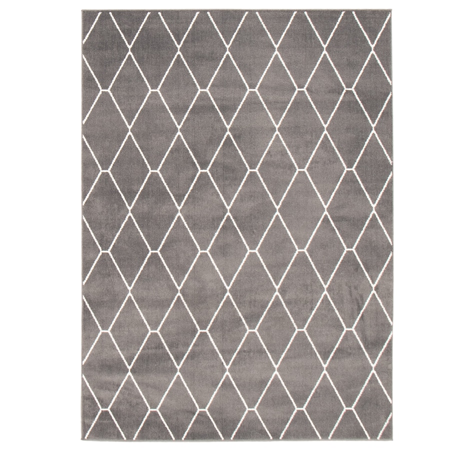 Image 726986_DKGYW.jpg, Product 726-986 / Price $293.00 - $611.00, ECARPET Macy Diamante Rug from ECarpet on TSC.ca's Home & Garden department