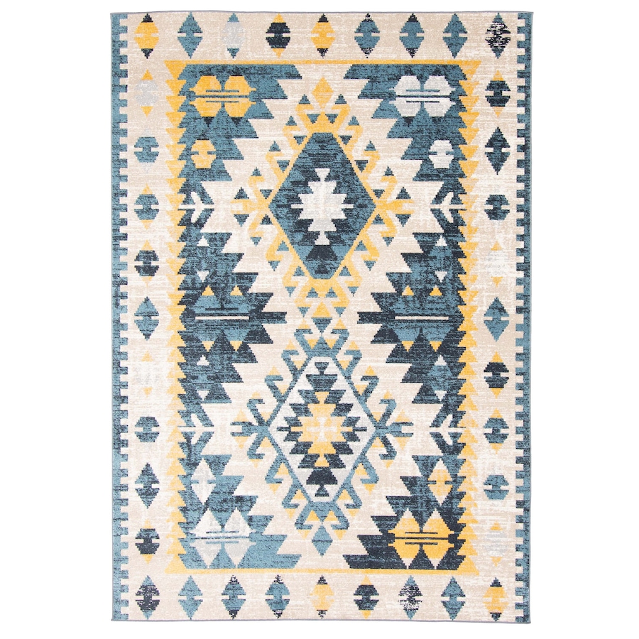 Image 727009_ALTMORE1.jpg, Product 727-009 / Price $81.00 - $420.00, ECARPET Aqua Mosaic Rug from ECarpet on TSC.ca's Home & Garden department