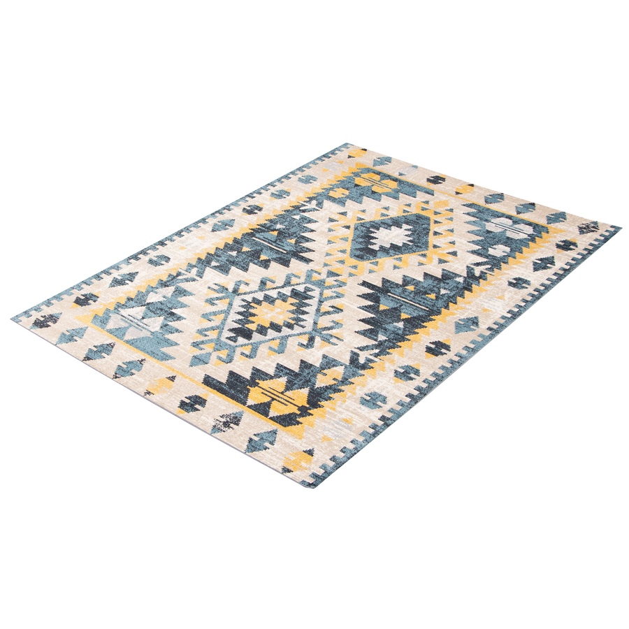 Image 727009_ALTMORE4.jpg, Product 727-009 / Price $81.00 - $420.00, ECARPET Aqua Mosaic Rug from ECarpet on TSC.ca's Home & Garden department