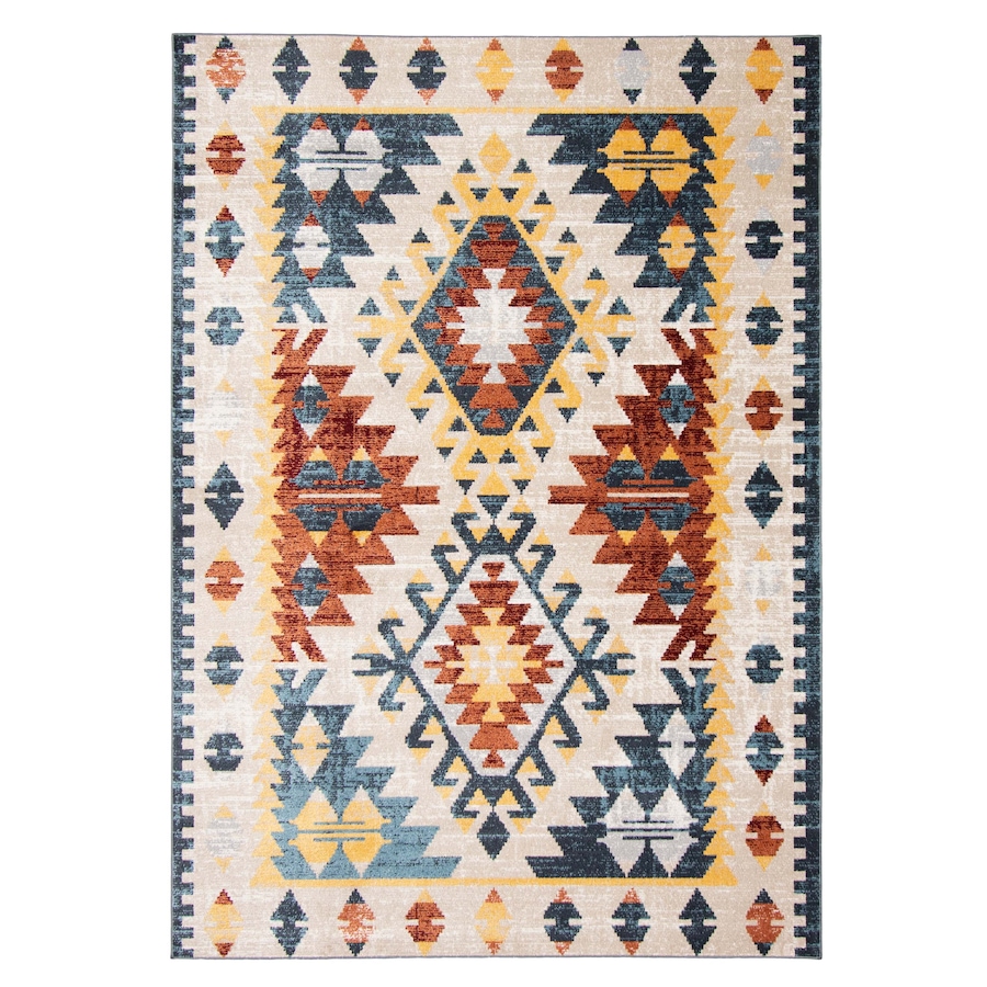 Image 727009_ALTMORE6.jpg, Product 727-009 / Price $81.00 - $420.00, ECARPET Aqua Mosaic Rug from ECarpet on TSC.ca's Home & Garden department