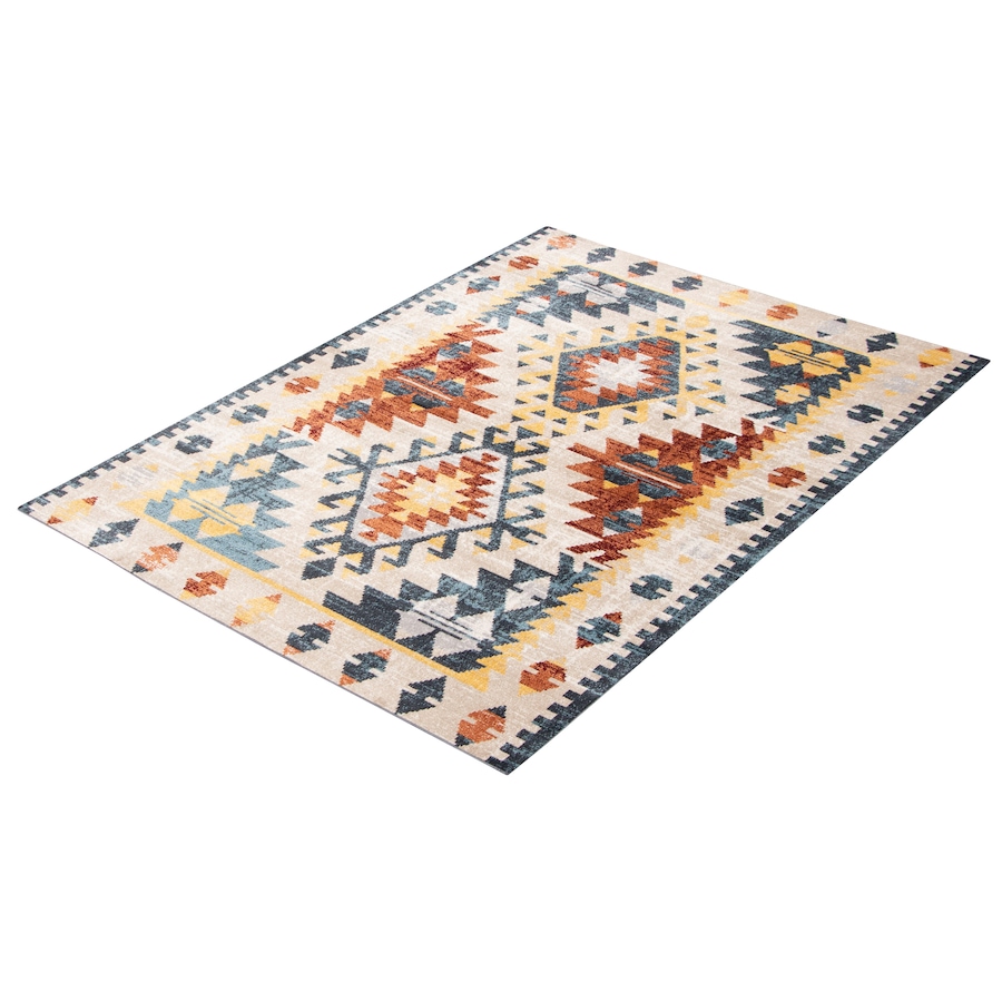 Image 727009_ALTMORE9.jpg, Product 727-009 / Price $81.00 - $420.00, ECARPET Aqua Mosaic Rug from ECarpet on TSC.ca's Home & Garden department